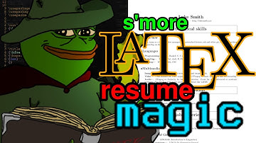 Making a Resume with some LaTeX Magic (Part 2)