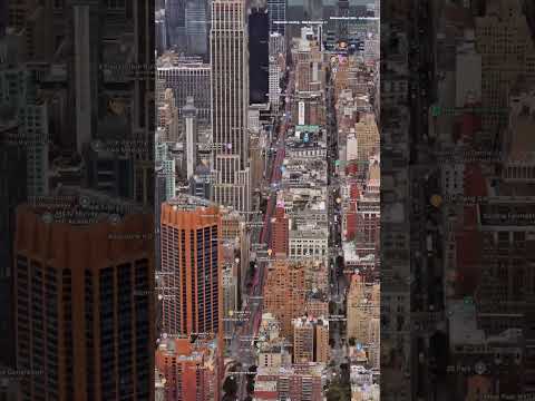 مبنى إمباير ستيت في مدينة نيويورك