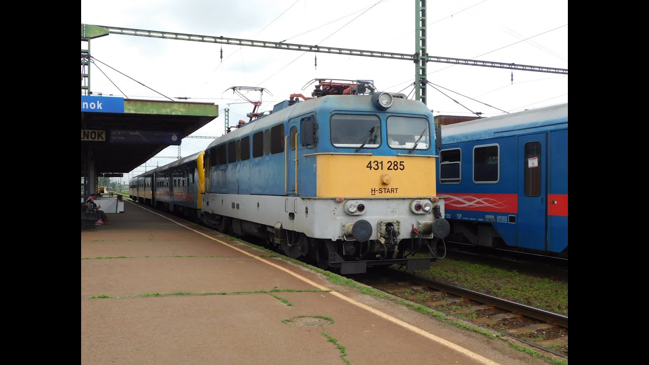 Szolnok-Újszász-Hatvan vasútvonal 5x (Nr 82) 2020