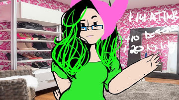 Picking RPG clothes based on maxing stats instead of whether they match or not(ProZD animatic)