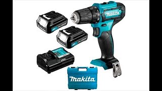 Обзор шуруповёрта Makita DF333DWAE