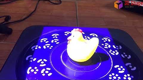 Dịch vụ scan 3d mô hình con vật làm khuôn thổi - 3D SHAPE