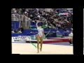 Irina TCHACHINA (RUS) ribbon - 2000 World Cup final