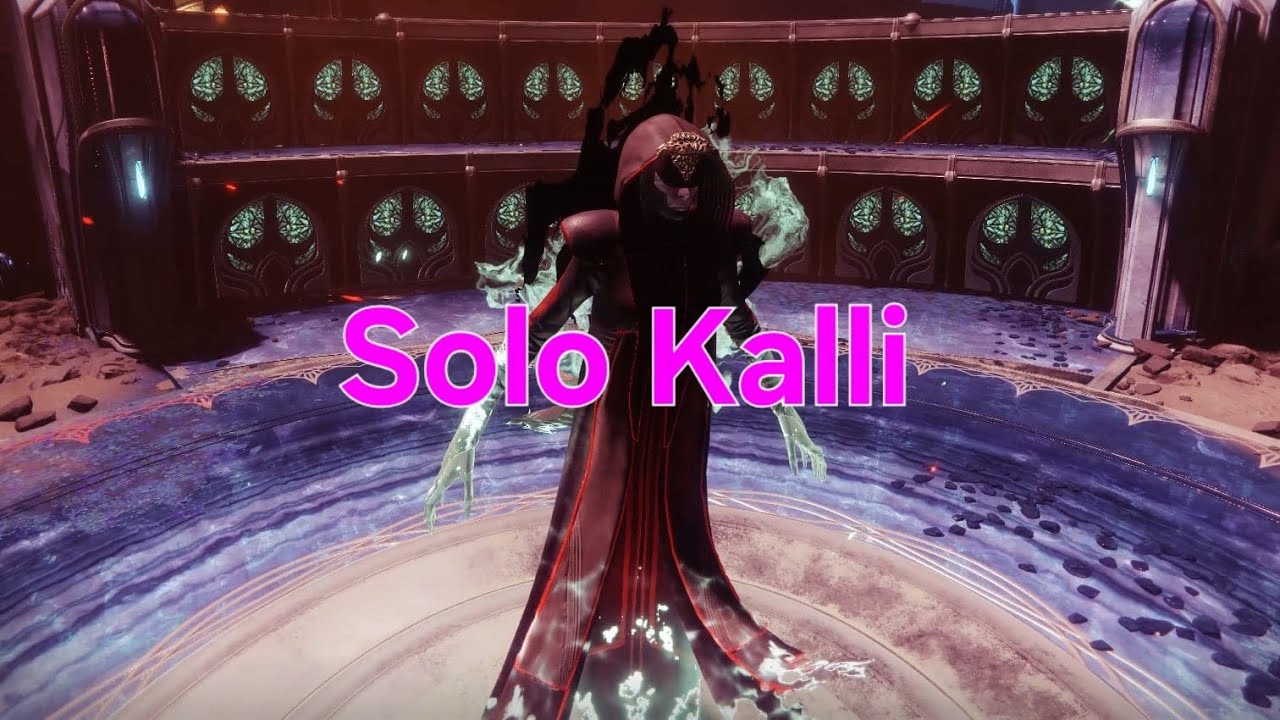 Solo Kalli, the Corrupted (Hunter) | Destiny 2 Renegades