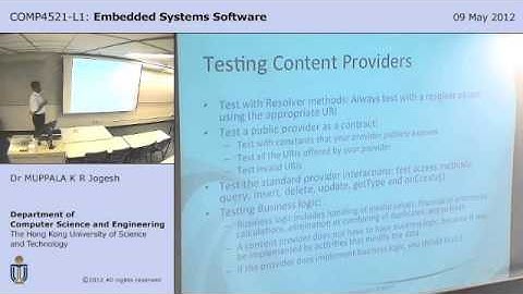 Testing in Android Part 2
