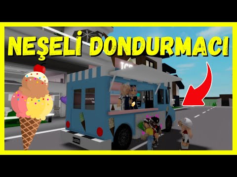 🚚NEŞELİ DONDURMACI🍦ROBLOX Brookhaven🏡RP