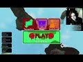 9● Breaking my bones on Roblox ☆ queyoueye vod ☆
