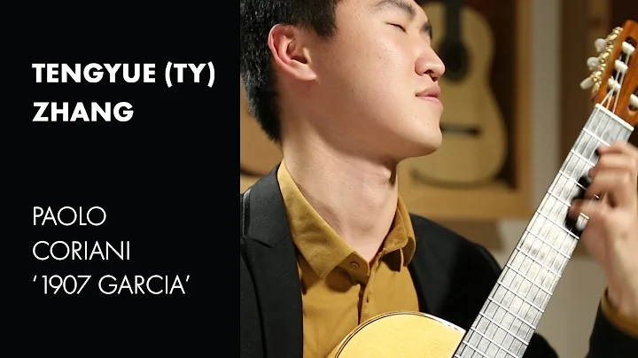 Roland Dyens' "Fuoco" performed by Tengyue "TY" Zh...
