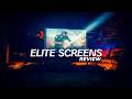Elite Screens 120-Inch Projector Screen Review – Best Portable Outdoor Movie Screen?