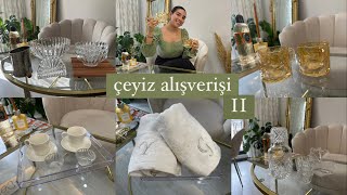 çeyiz video part II ,çeyizime neler aldım?KARACA CHAKRA LCWhome YEREL ZÜCCACİYELERDEN ÇEYİZ 🤍