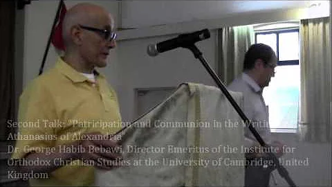 Dr. George Habib Bebawi, "Participation and Commun...