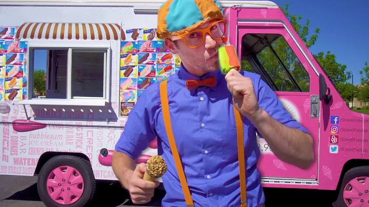 Blippi Visits an Ice Cream Truck | Math and Simple Addition for Children - DayDayNews