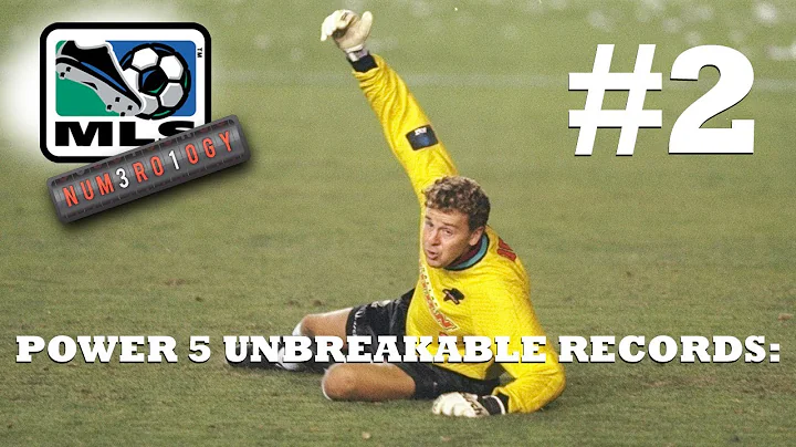Mark Dodd's 191 saves in 1997 - Power 5 Unbreakabl...