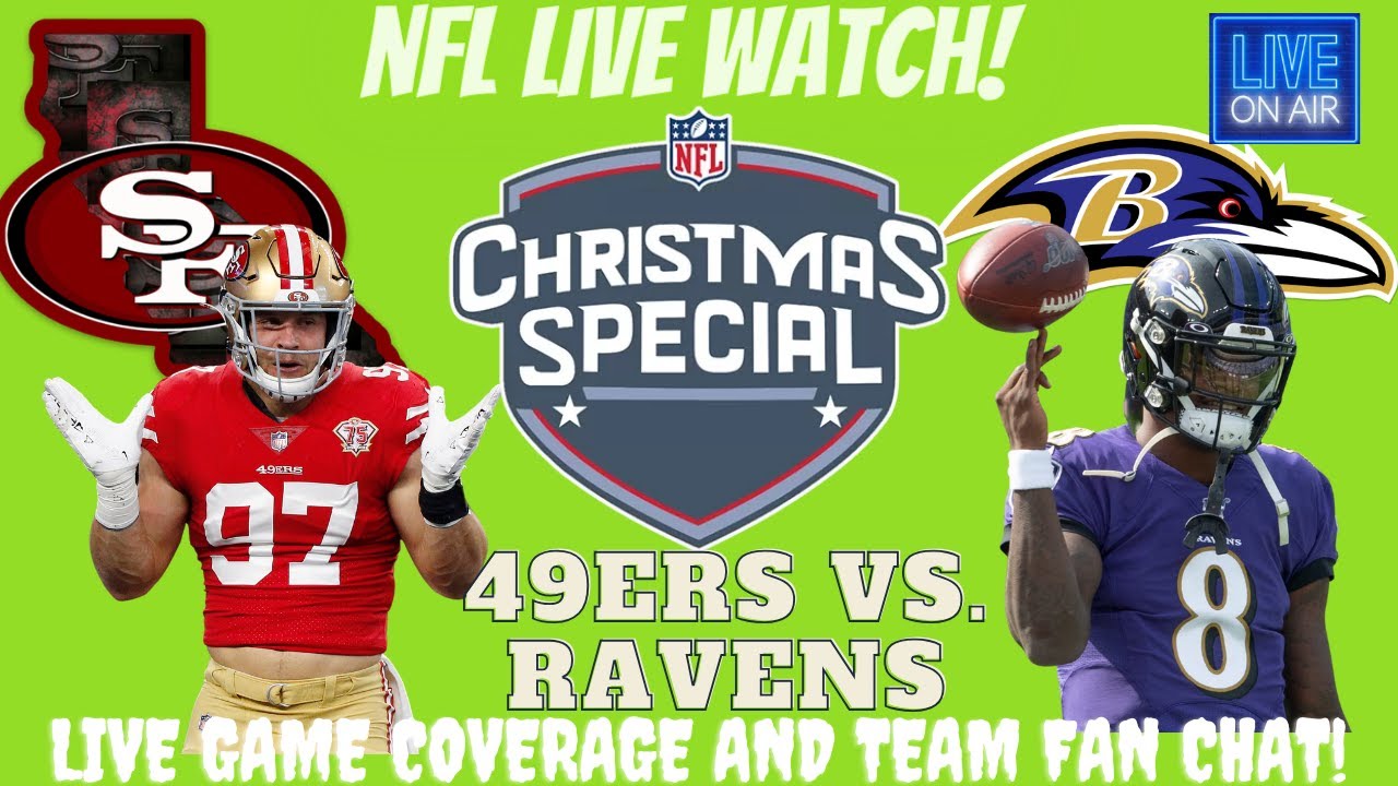 Baltimore Ravens vs San Francisco 49ers 🔴 BALvsSF SFvsBAL YouTube