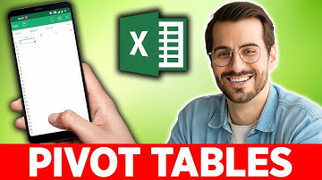 How To Create Pivot Tables in Mobile (2025)