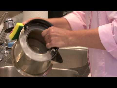Cleaning Kitchens : How to Clean a Tea Kettle