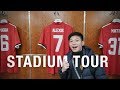 Manchester United Stadium Tour!