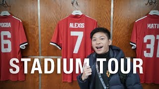 Manchester United Stadium Tour!