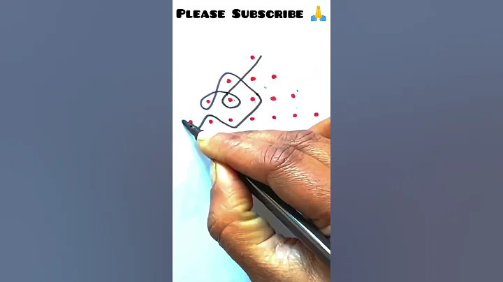 7 Dots Kolam #shorts #shortsfeed #trending #youtubeshorts #subscribe #ytshorts #shortsvideo #viral