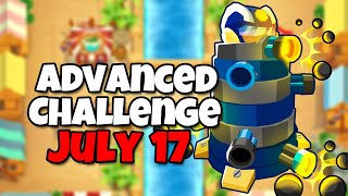 Celebrity BTD6 Advanced Challenge | Virtually impossible remastered | July 17 2023 Wealth