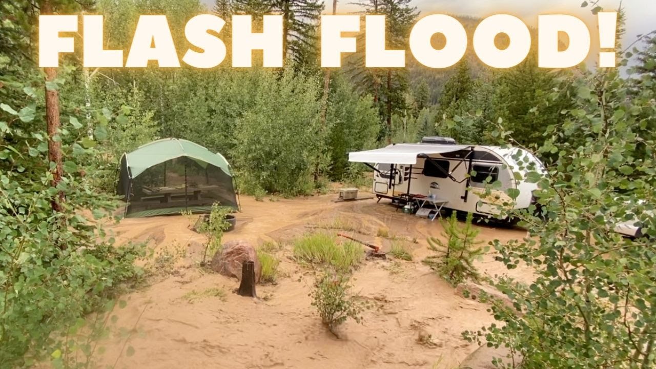 Moon Lake Campground, Flash Flood, August 2023