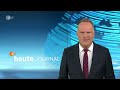 heute journal vom 25.05.2026 Der Papst und die KI, Treibstoff-Krise in Kenia