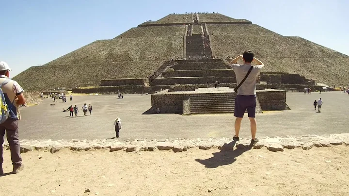 Exploring Several Ancient Sites In Mexico: From Me...