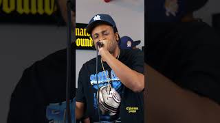 Teeg Austin drops his verse on the Chinatown Sound Social Misfit Cypher