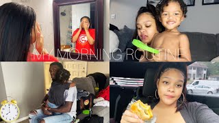 My REALISTIC Morning Routine with a TODDLER !