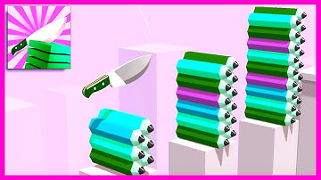 Slice It All! Gameplay Walkthrough Android IOS Max Level Update