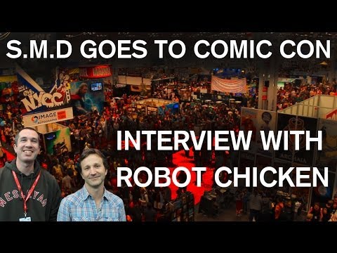 S.M.D. Goes to NYCC 2013 | Interview Featuring Robot Chicken |