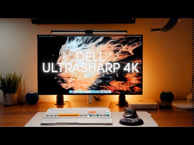 Dell UltraSharp 4K Monitor Long Term Review - Your Eyes Will Thank You! class=