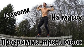 Программа тренировок с весом на массу. Как накачаться на турнике и брусьях? Программа тренировок с весом на массу. Как накачаться на турнике и брусьях?