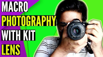 how to take macro photos with kit lens | Macro Photography | Reverse Lens😘😍