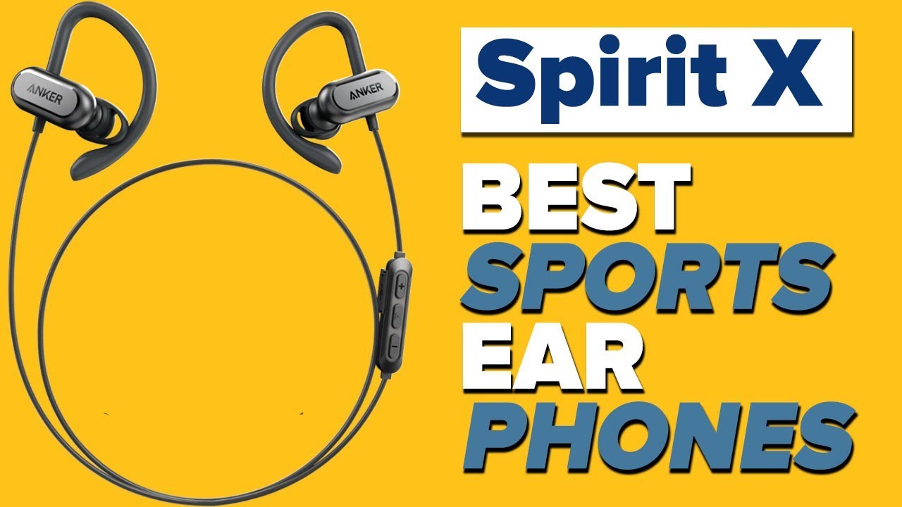 anker soundbuds spirit x