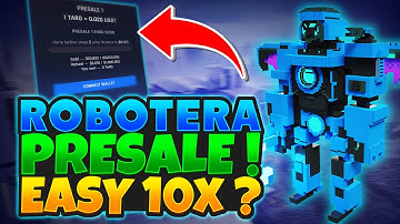 Robotera Metaverse (TARO) ICO Presale OVER $200,000 | Must Buy Crypto 🚀