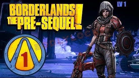 Borderlands: The Pre-Sequel Athena Playthrough EP 1