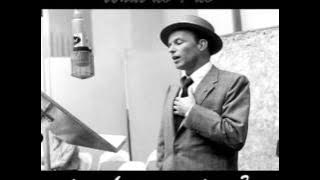 Frank Sinatra - Sorry Seems To Be The Hardest Word - With Lyrics