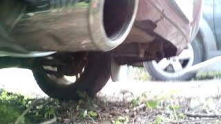 STI muffler on 2.0 atmo Subaru impreza sound (глушитель STI на 2.0 атмо, звук)