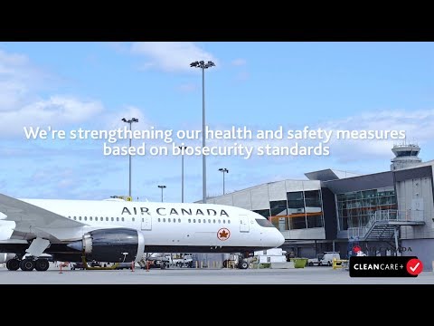 Introducing Air Canada CleanCare+