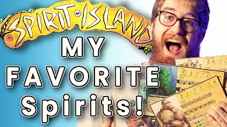 Which Spirit should I play in Spirit Island? My 3 FAVORITES! Spirit Island's BEST Characters To Play