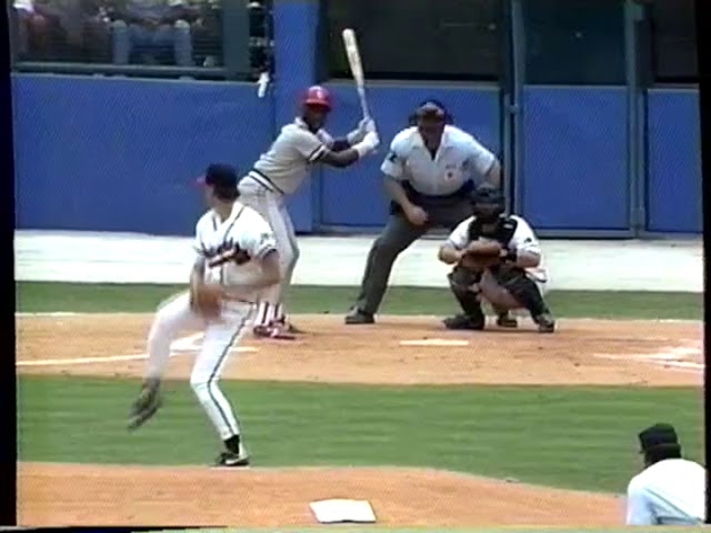 Watch the full bottom of the 9th of the 1992 NLCS 