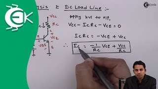 DC Analysis and DC Load Line - Bipolar Junction Transistor - Analog Electronics