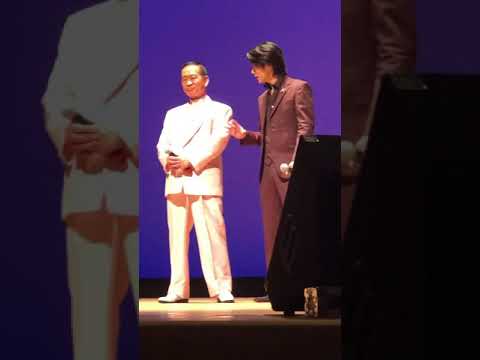 桂竜士＆真田ナオキ「父子じゃないか」