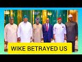 Bombshell its finally out all revealed how wike betrayed the g5 only carried only seyi makinde