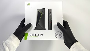 New Nvidia Shield TV Pro | Unboxing ASMR [4K]