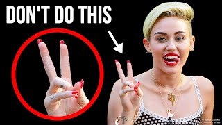 Why Rocking a Peace Sign in Your Photos Can Put You in Danger