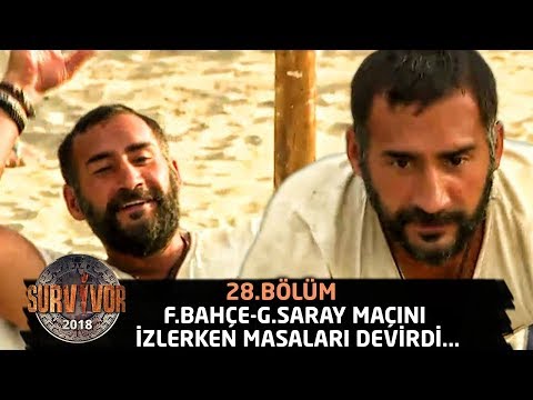 Ümit Karan'ın derbi heyecanı! | 28.Bölüm | Survivor 2018