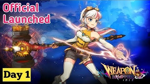 Weapon Master Idle Gameplay Android / iOS