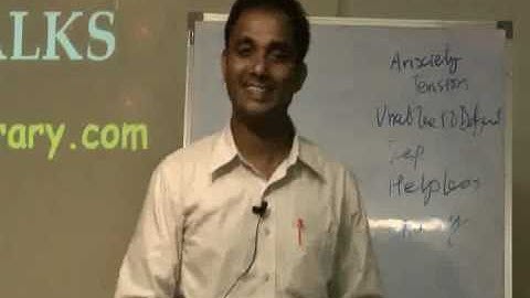 Managing Stress in your Daily Life Part 1.wmv